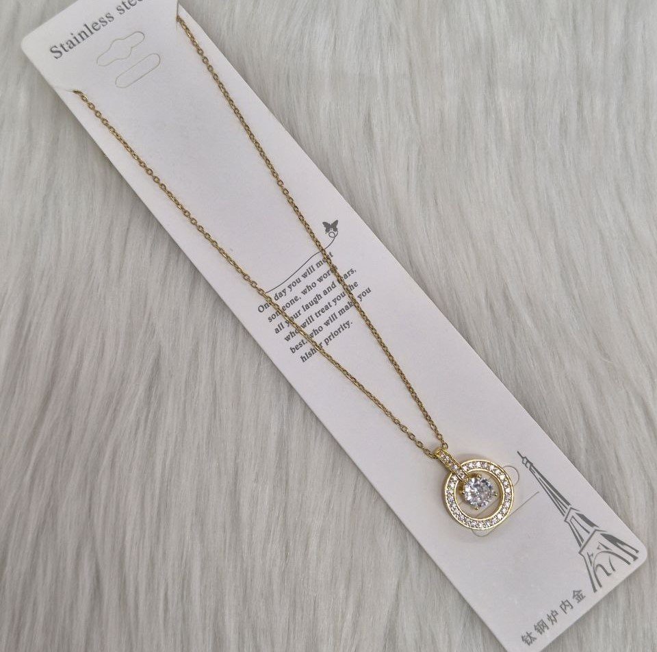 SS Necklace Copper Series # 5