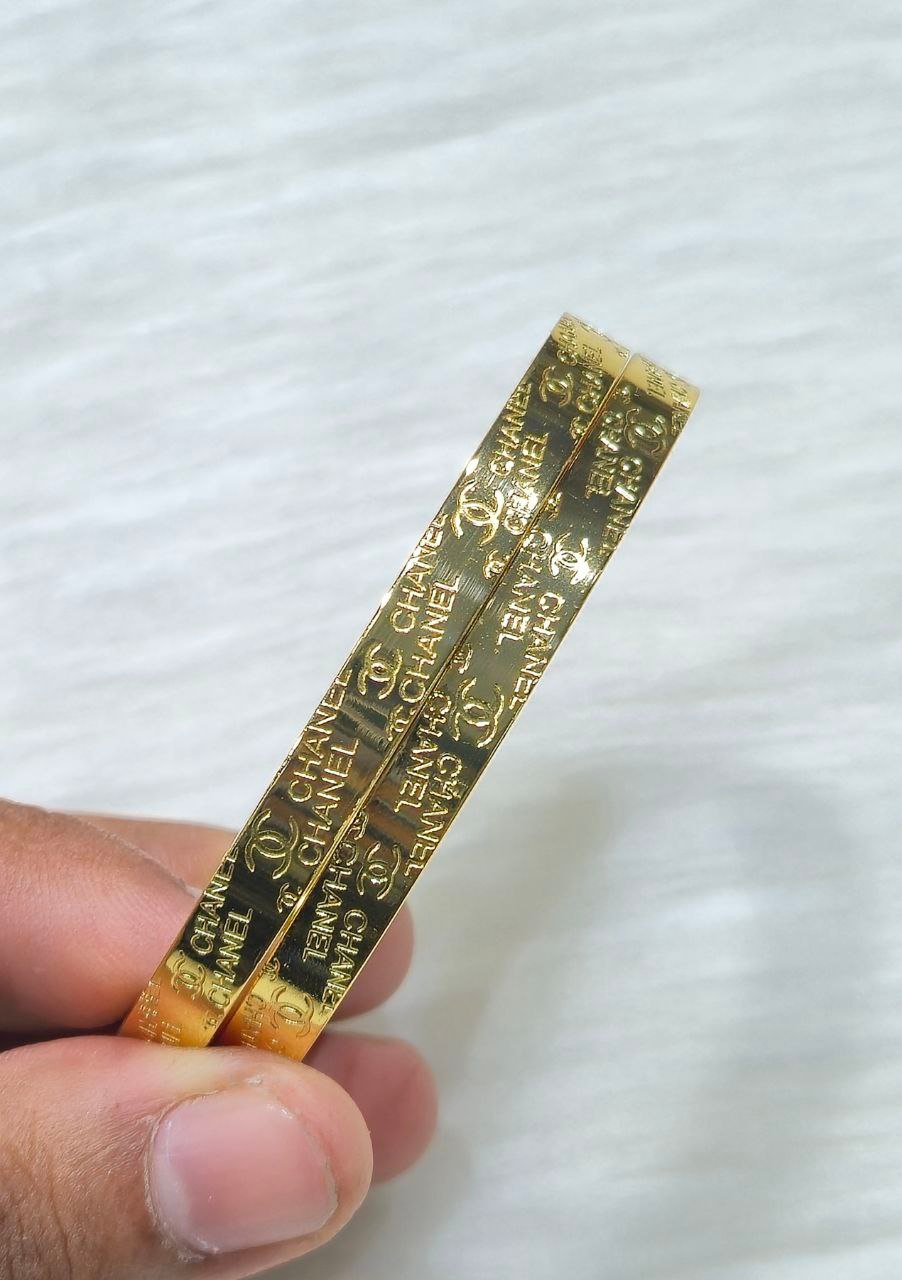 SS Round Bangle CHANEL