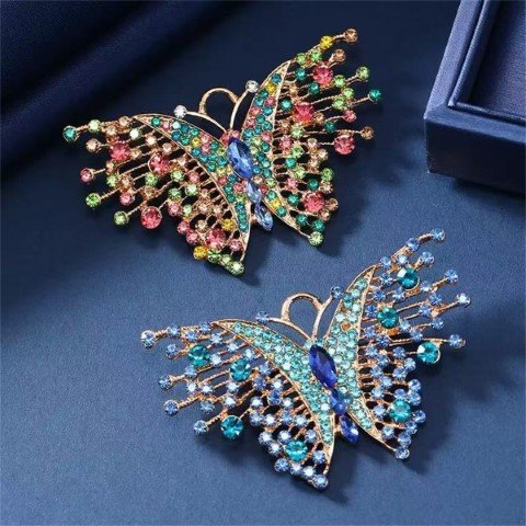 Butterfly Birds Brooch Multi Color #101