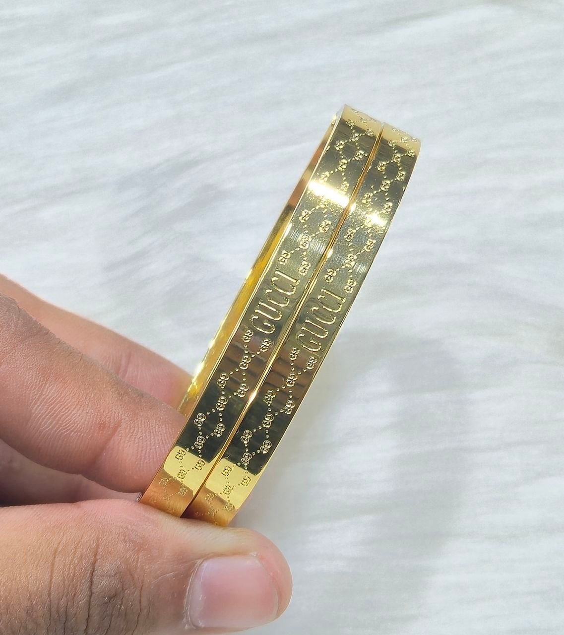 SS Round Bangle GUCCI