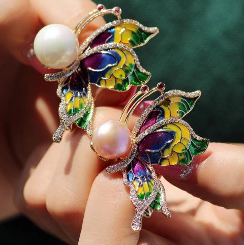 Fashion Brooch 2Color#8