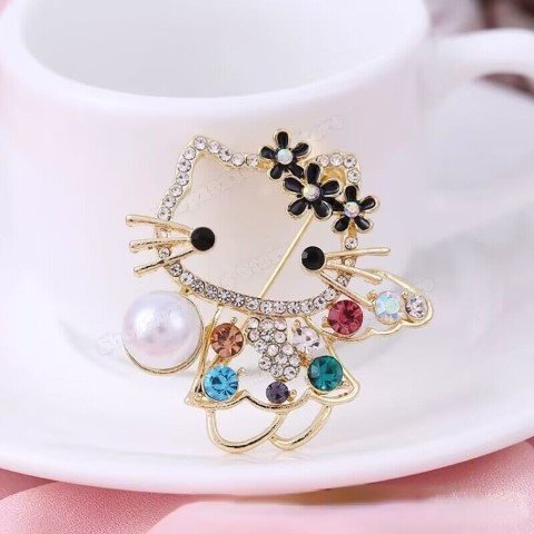 Hello Kitty Brooch-BHD091