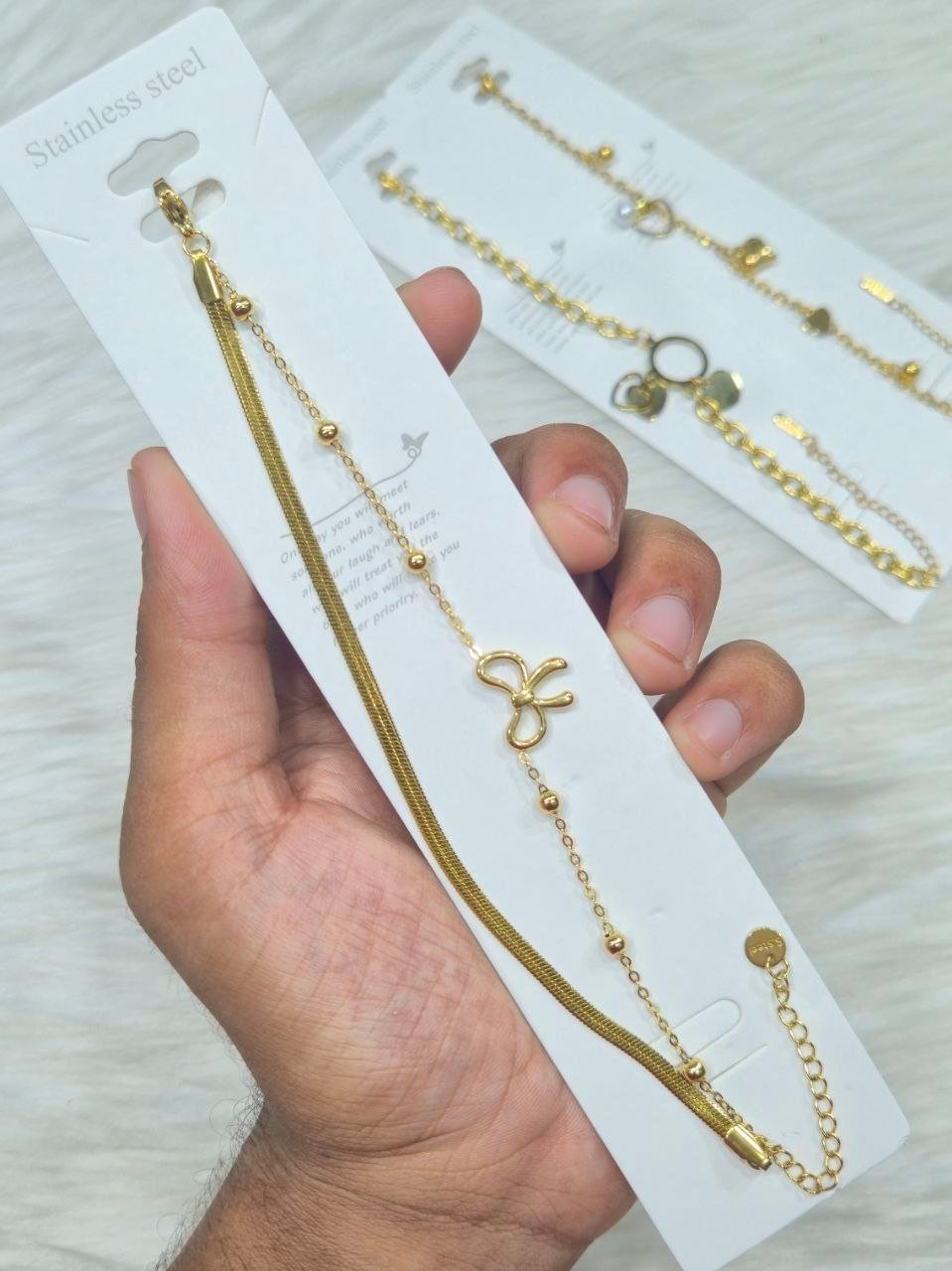 Stainless Steel Pookie Bracelet