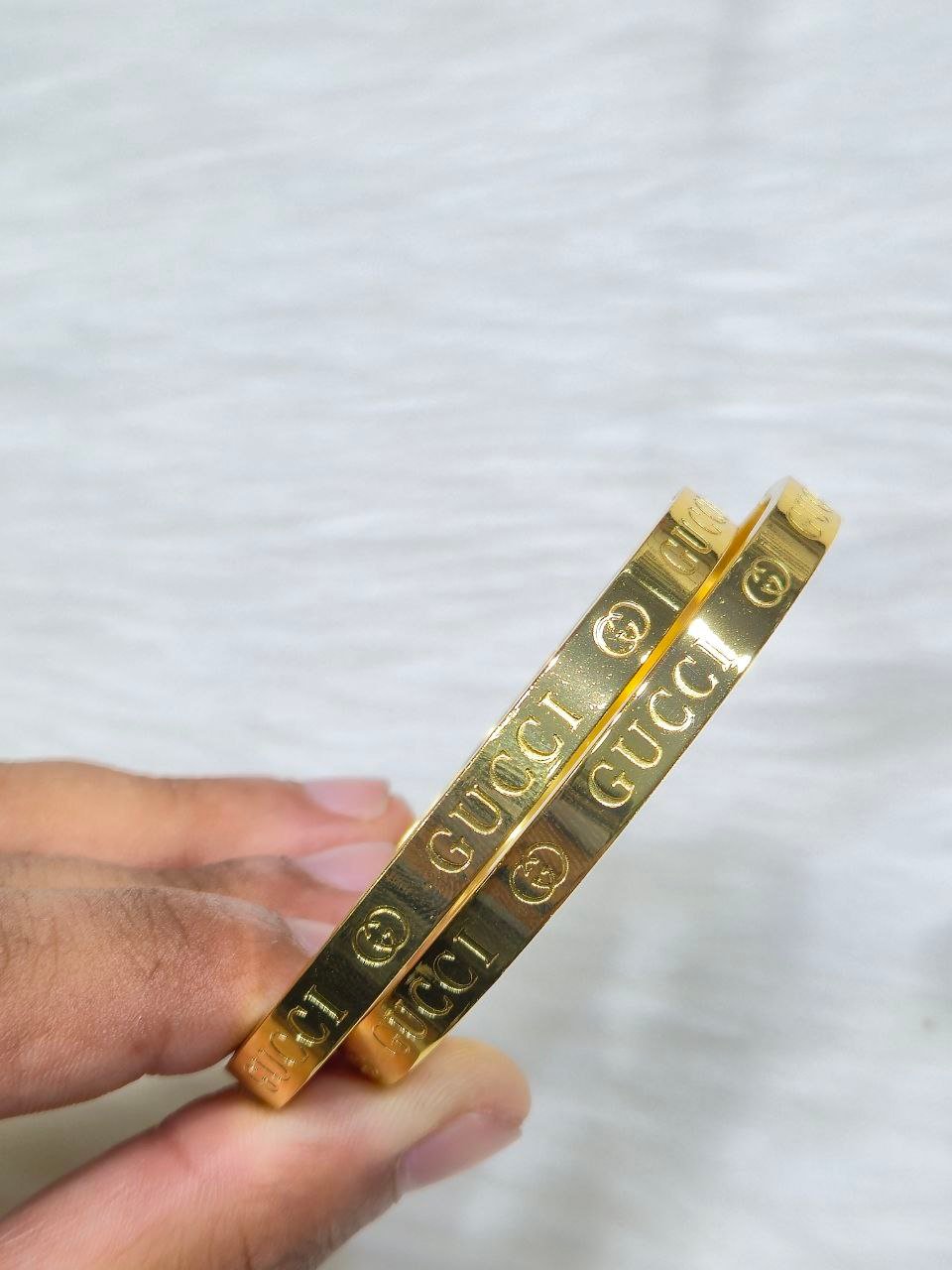 SS Round Bangle GUCCI #2