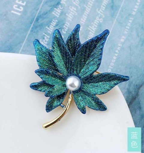 Tree Leaf Brooch #90