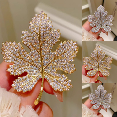 Fashion Brooch 2Color #17