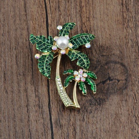 Tree Leaf Brooch #72