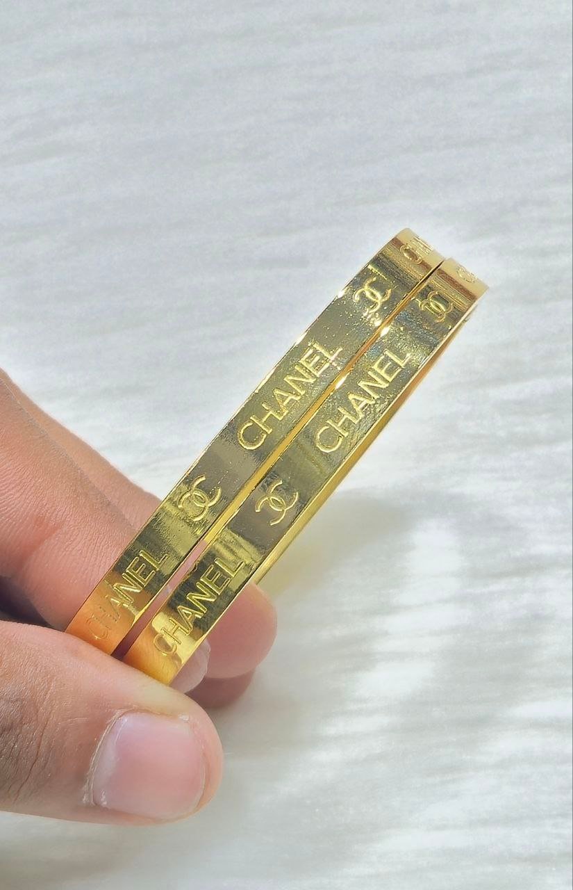 SS Round Bangle CHANEL #2