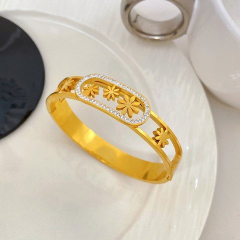 SS Bangle Bracelet