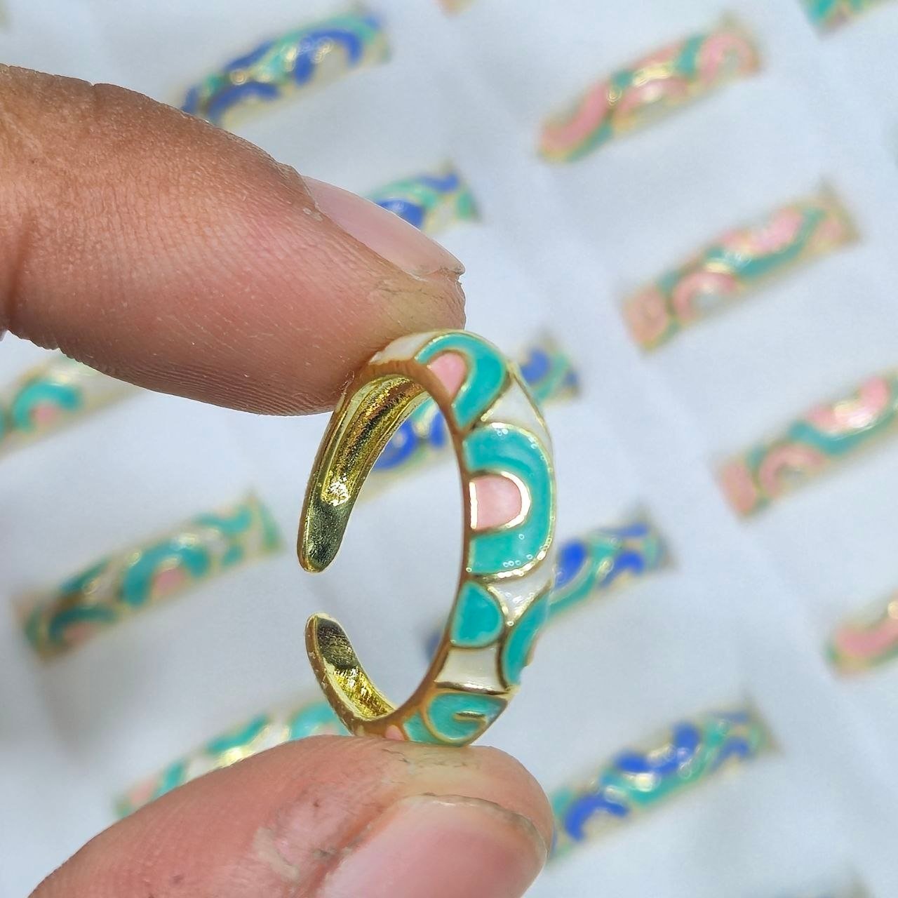 Mina Adjustable Ring #3