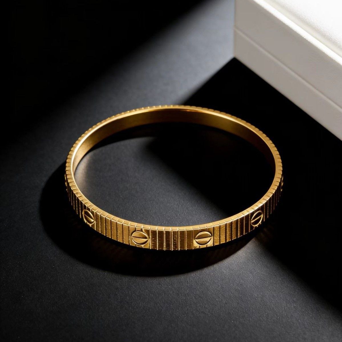SS Round Bangle Cartier