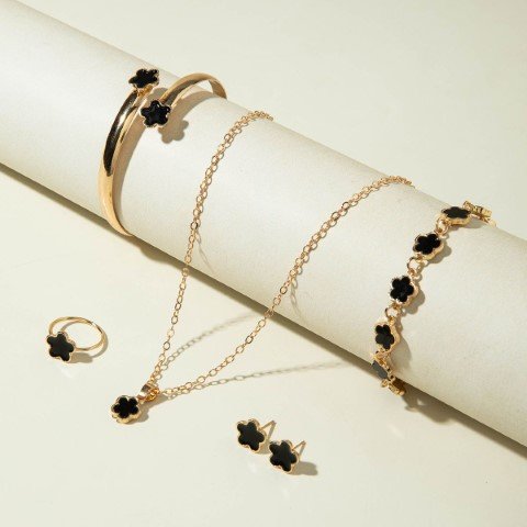 Clover 5Pcs Set Necklace