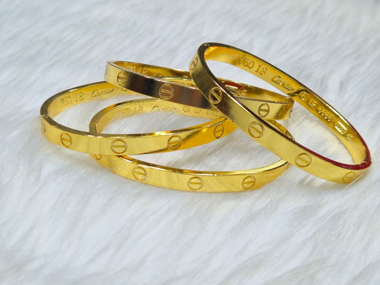 SS Round Bangle Cartier (-)