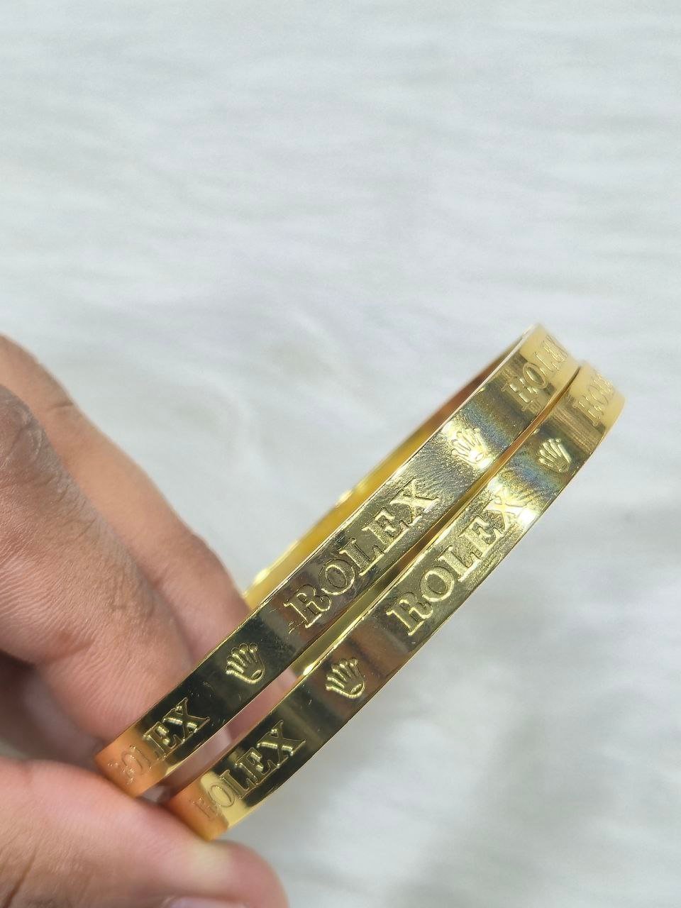 SS Round Bangle ROLEX