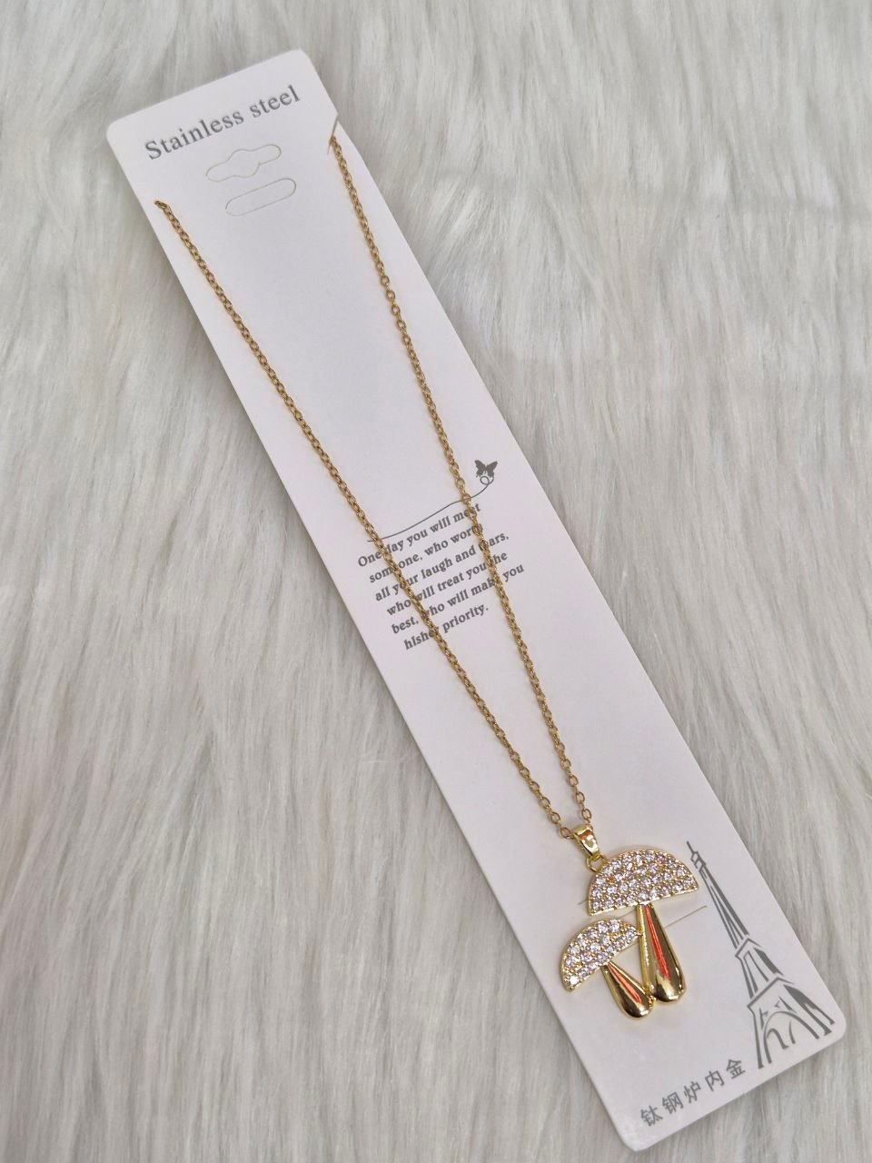 SS Necklace Copper Series # 8