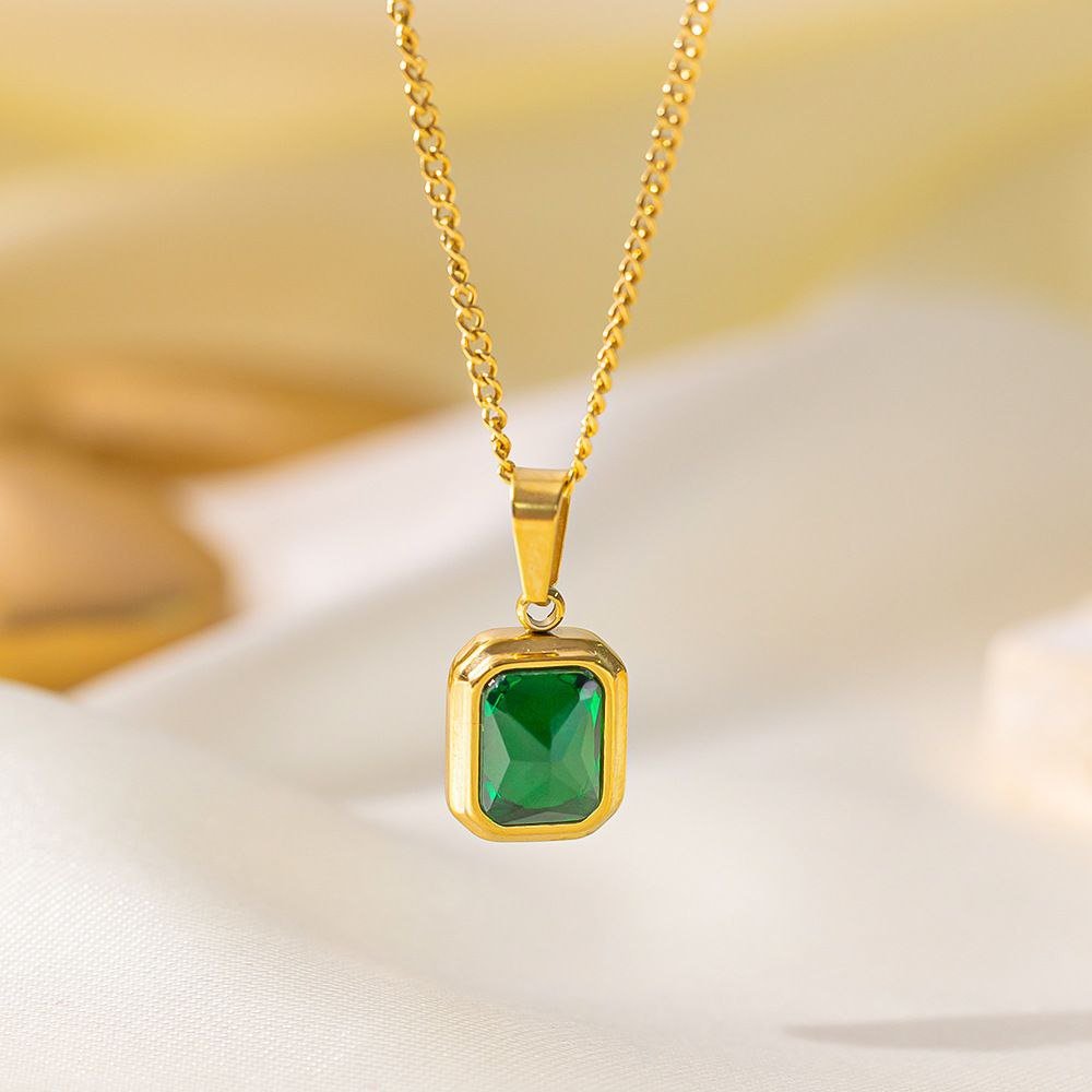 SS Necklace Tulip Copy