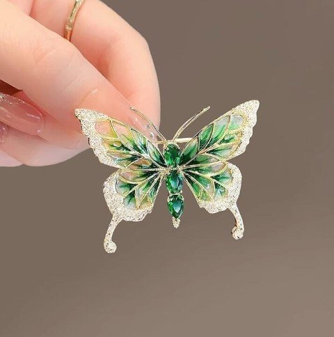 Butturfly Brooch-BHD03